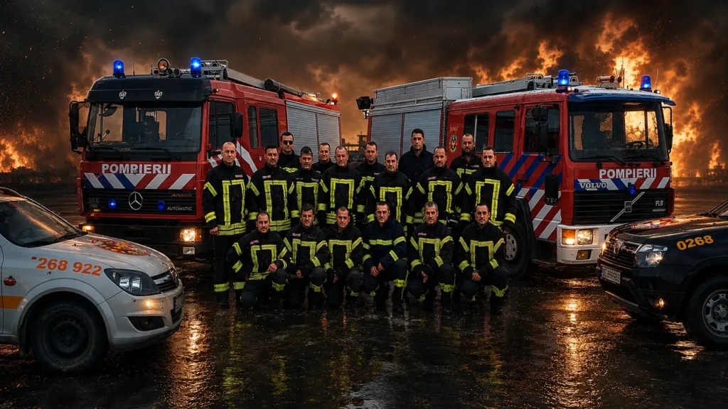 Masini de interventie - Bridge Fire and rescue Brasov